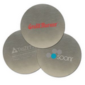 Stainless Steel Round Beverage Coaster